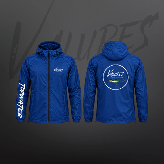Uca Jacket ~ Pacific Blue