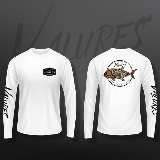 Angler Long Sleeve Performance Fishing Tee
