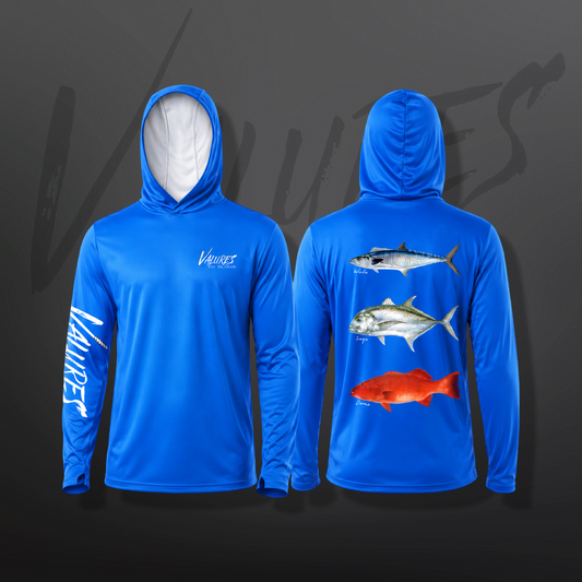 Fijian Grand Slam Long Sleeve Performance Fishing Tee