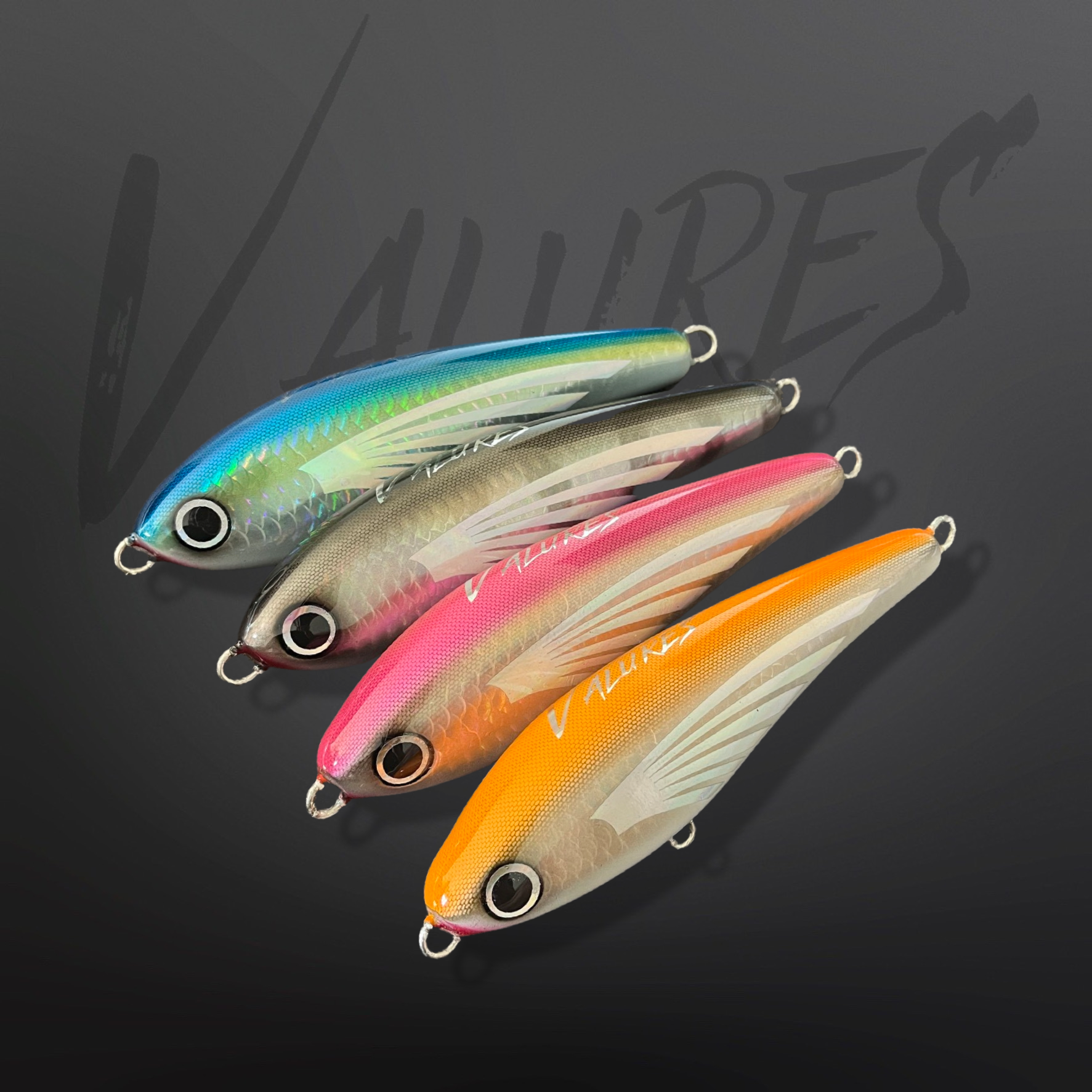 best lures for fishing in fiji Ika Toa (Sinking) – Valures Fiji