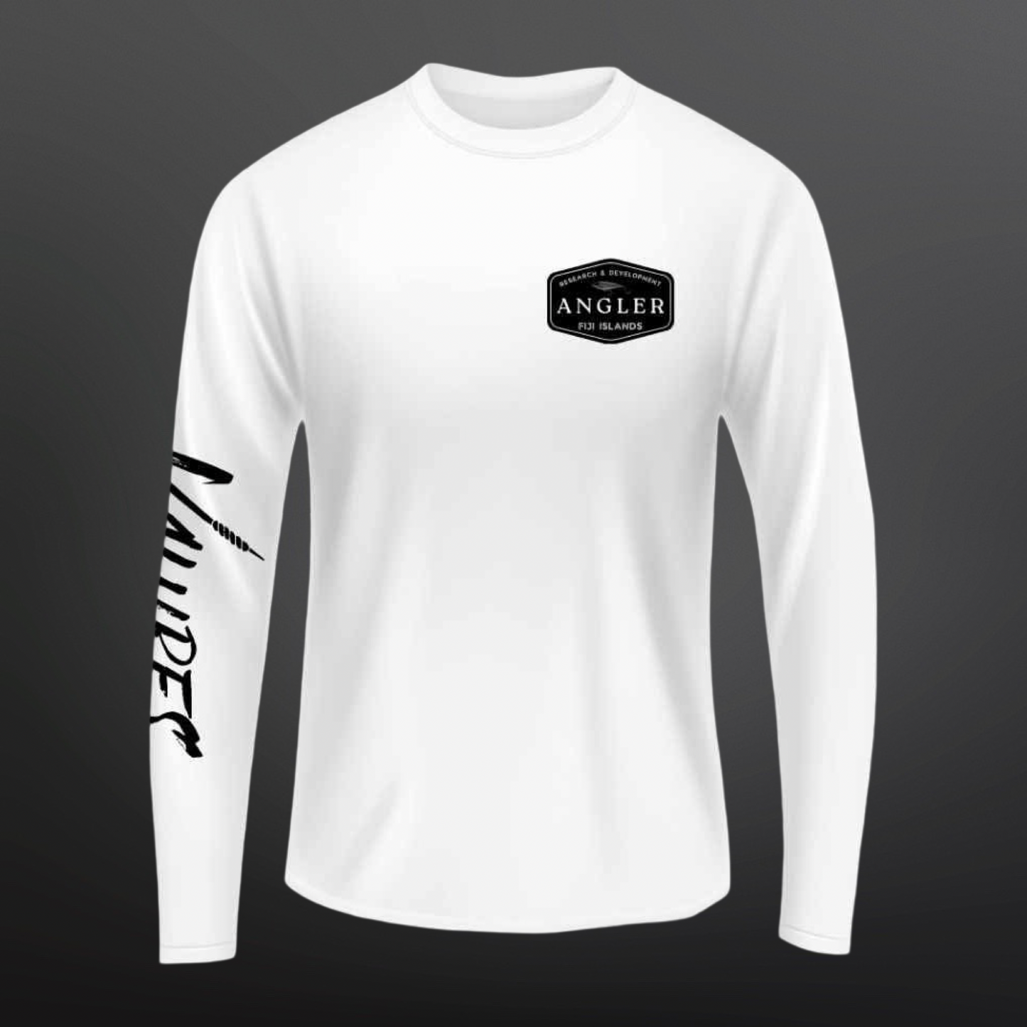 Angler Long Sleeve Performance Fishing Tee