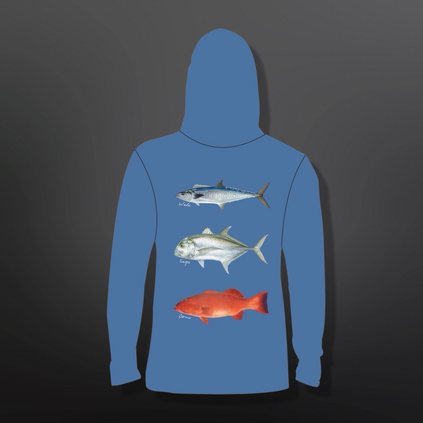 Fijian Grand Slam Long Sleeve Performance Fishing Tee