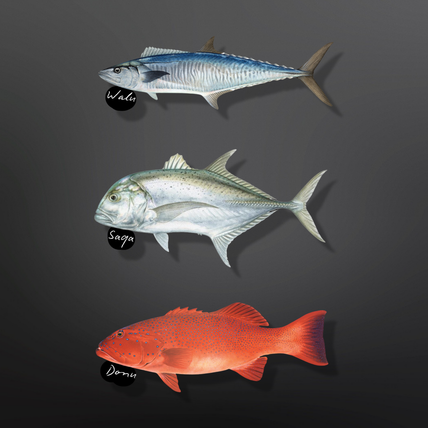 Fijian Grand Slam Long Sleeve Performance Fishing Tee