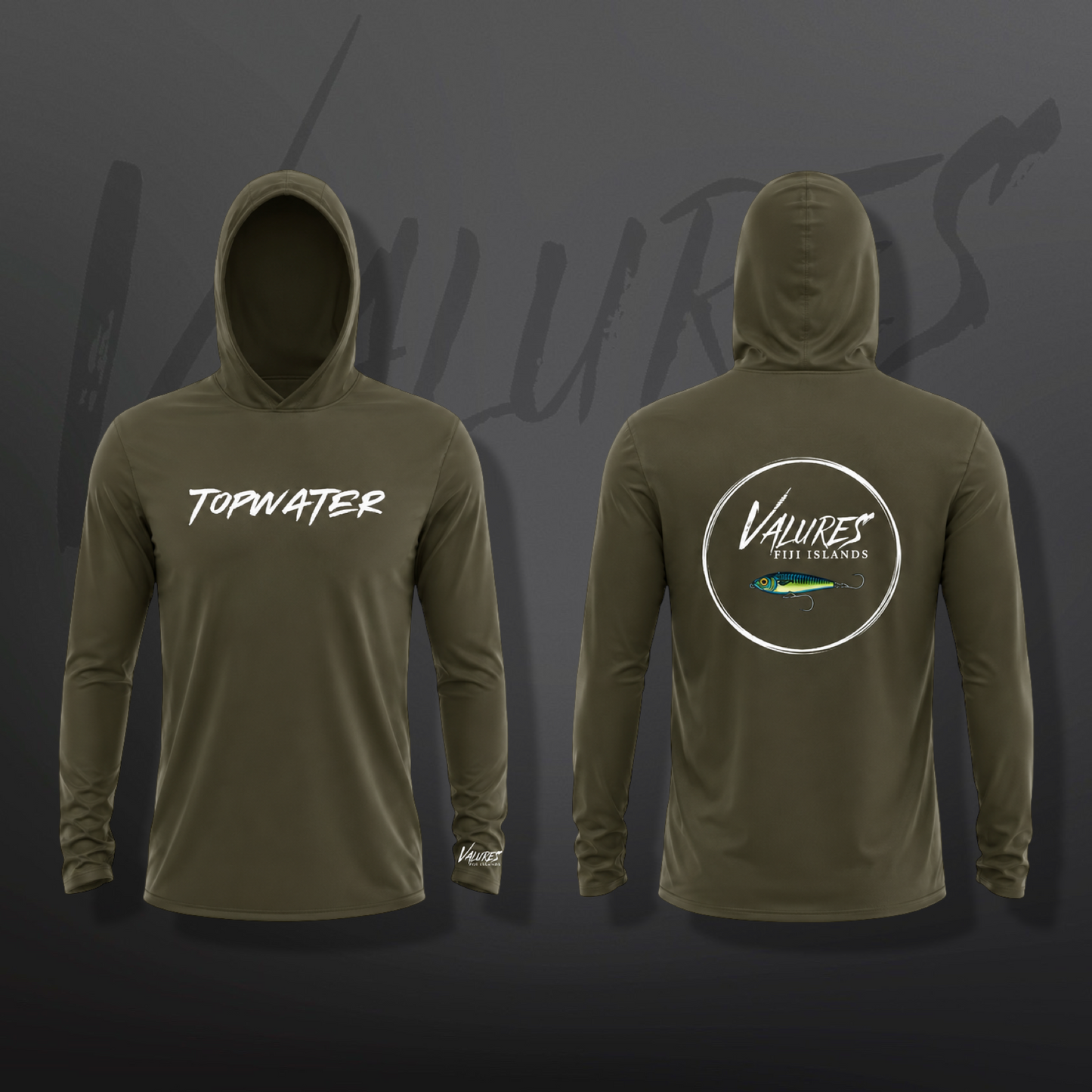 Topwater Long Sleeve Performance Shirt