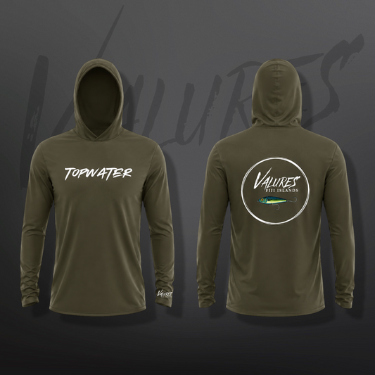 Topwater Long Sleeve Performance Shirt