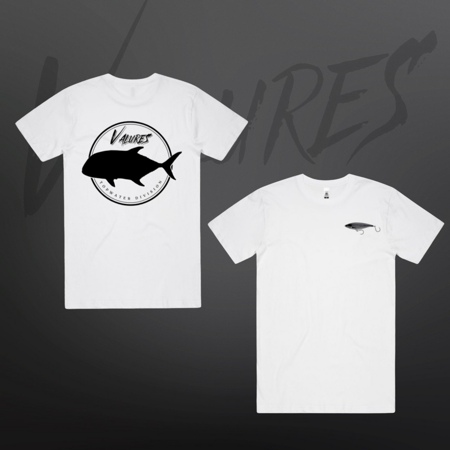 Topwater Division Tee