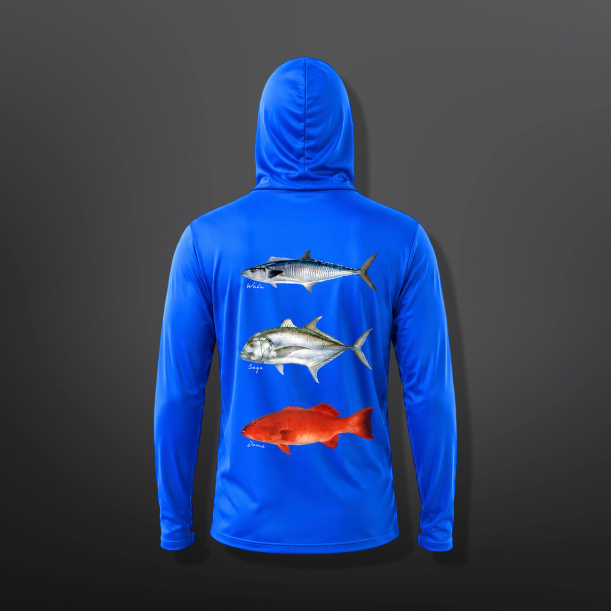 Fijian Grand Slam Long Sleeve Performance Fishing Tee