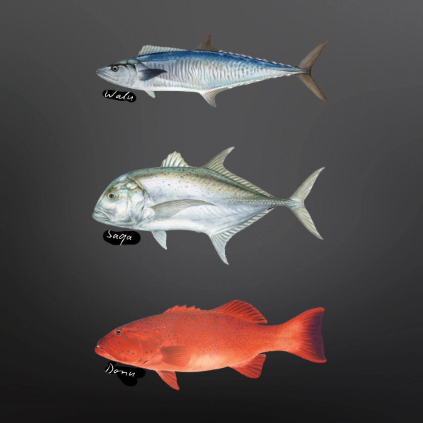 Fijian Grand Slam Tee