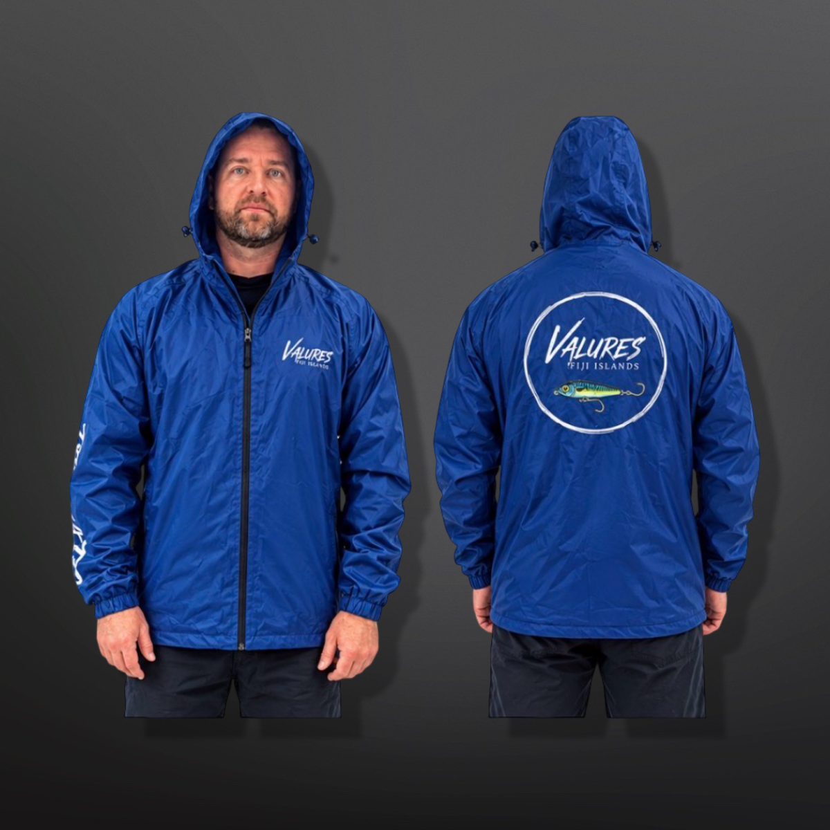Uca Jacket ~ Pacific Blue