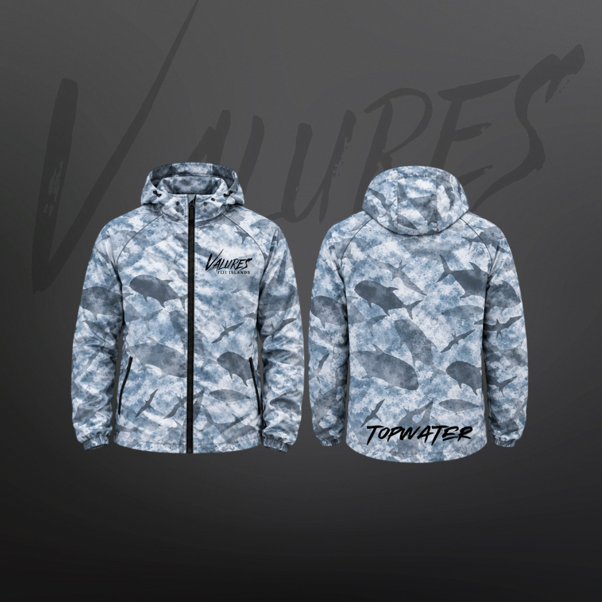 Uca Jacket ~ GT Camo