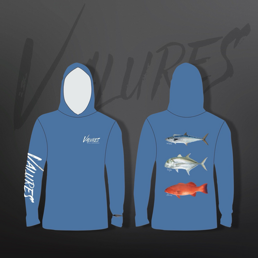 Fijian Grand Slam Long Sleeve Performance Fishing Tee