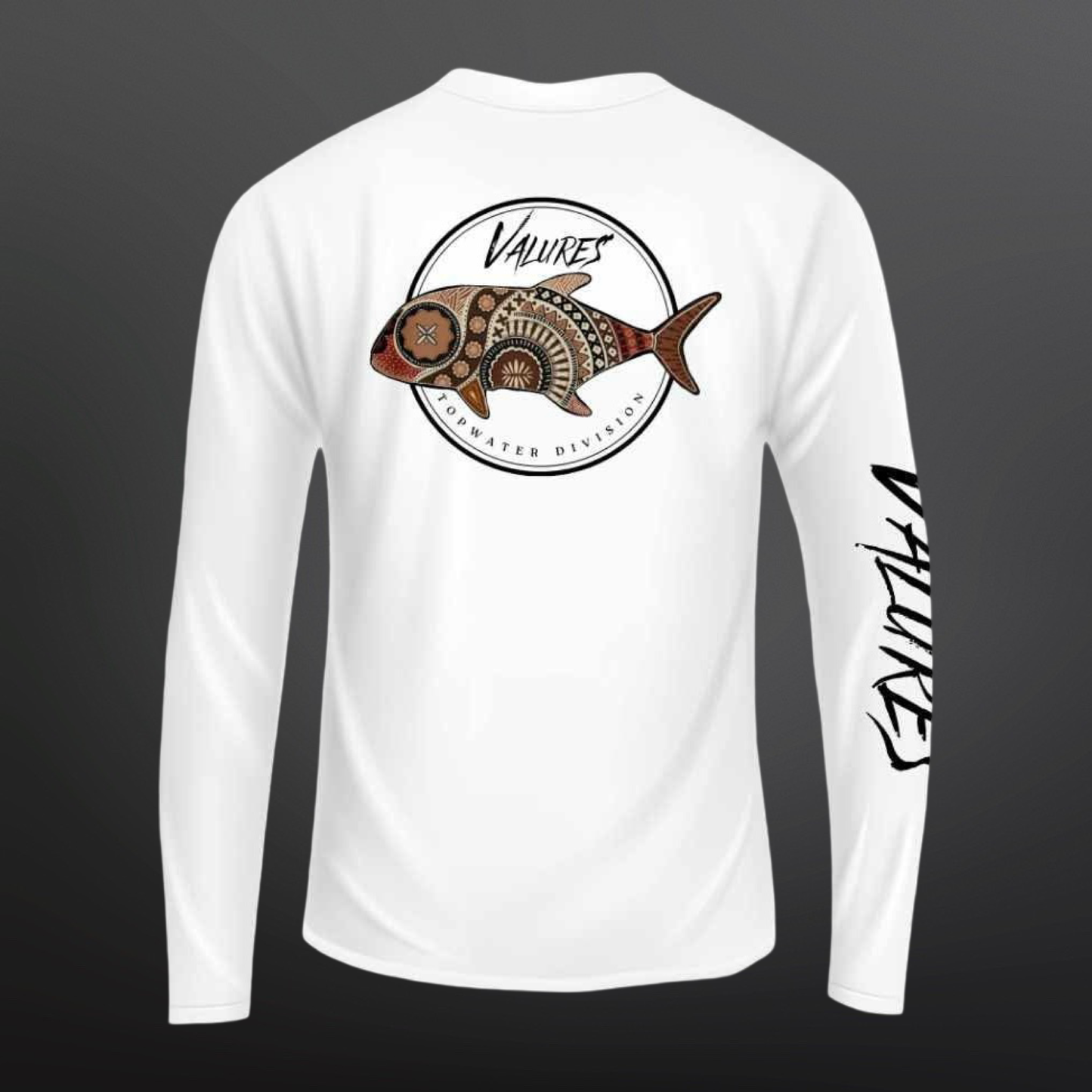 Angler Long Sleeve Performance Fishing Tee
